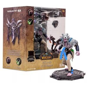 McFarlane Toys World of Warcraft: Elf Druid & Elf Rogue (Common) 1:12 Figure NIB